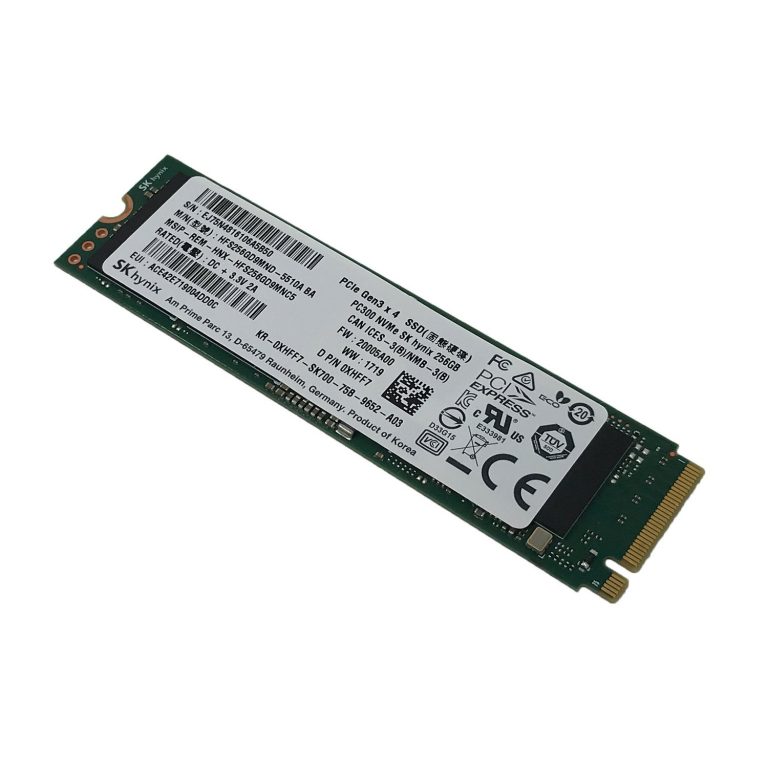 SK Hynix 256GB M.2 Solid State Drive NVMe PCIe – Megachip Online