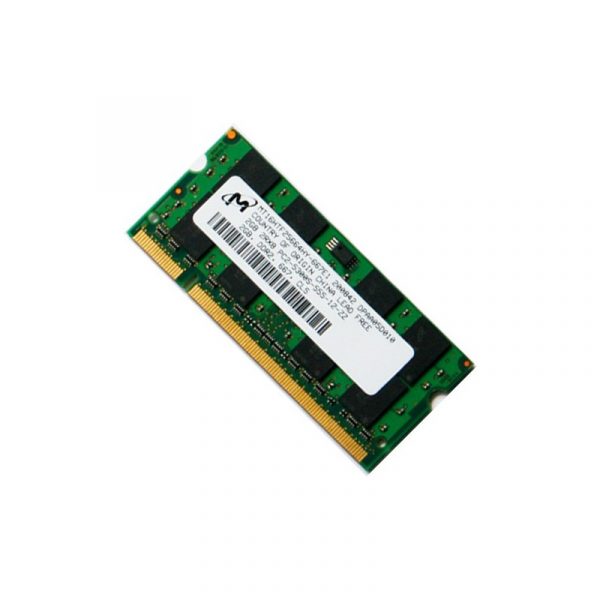Laptop Memory 2GB DDR2 667Mhz – Megachip Online